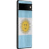 Argentina Flag Distressed Google Pixel 6 Skin